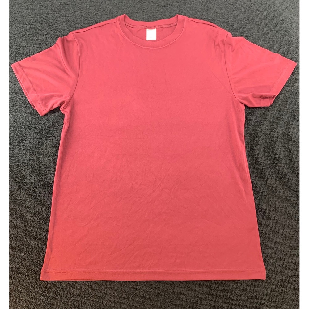 Sport-Tek Youth‎ XL Red Short Sleeve Athletic T-Shirt Made in Tanzania RN 90836